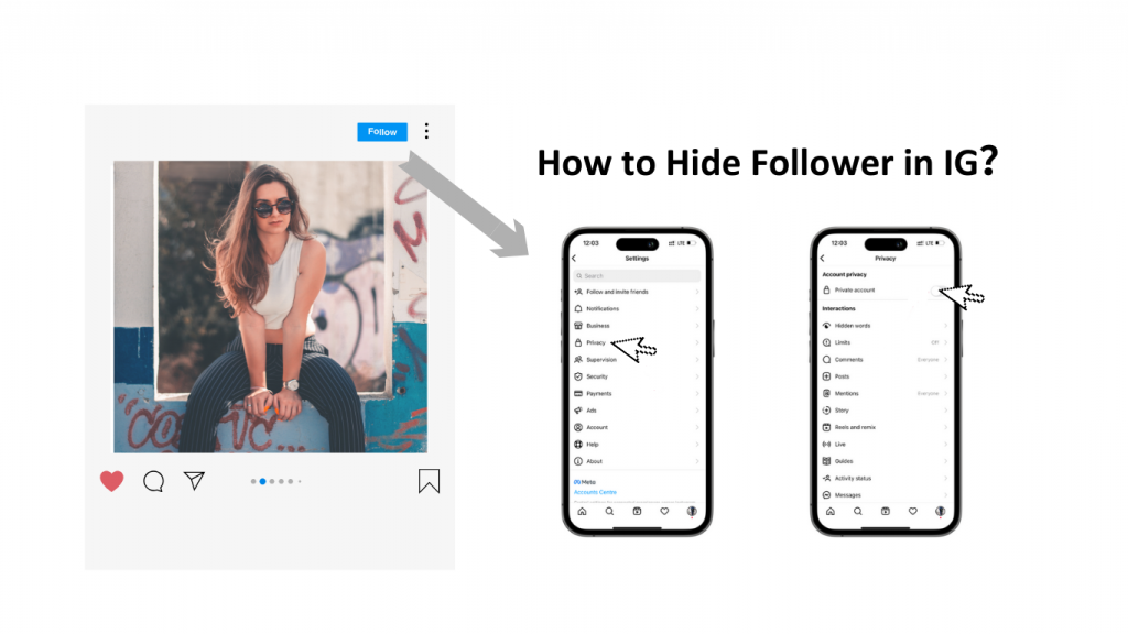 How to Hide Followers in IG? – Super Detailed Four Methods