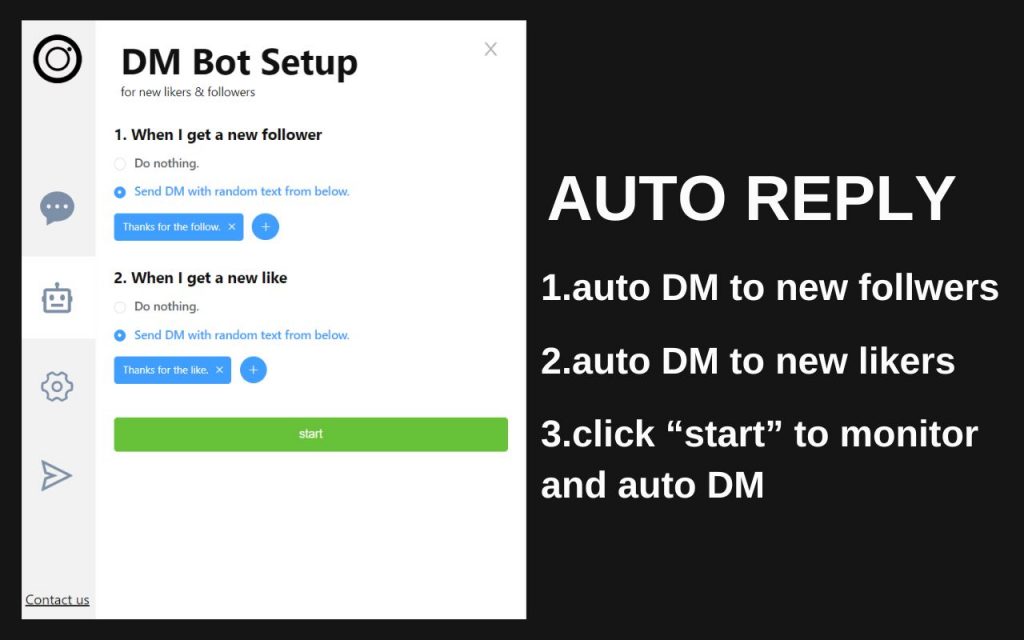 DM Bot Setup Mobile