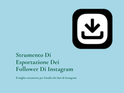 IG Exporter - progreso de exportación