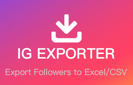 IG Exporter Tool