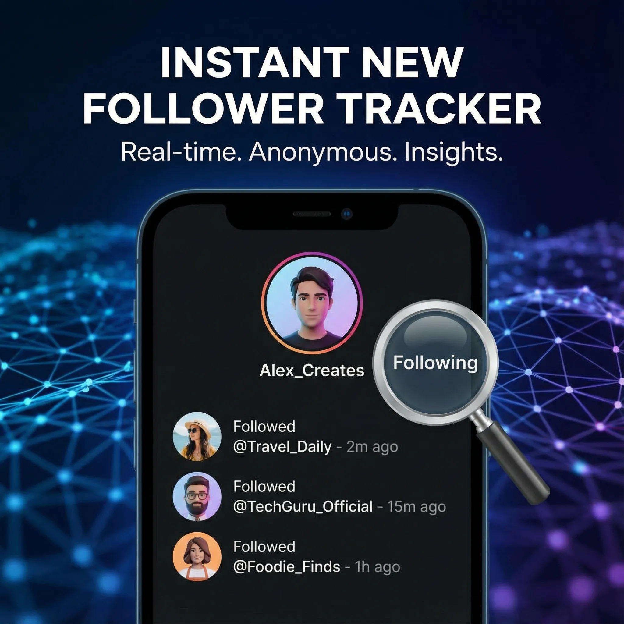 Check Recent Follows