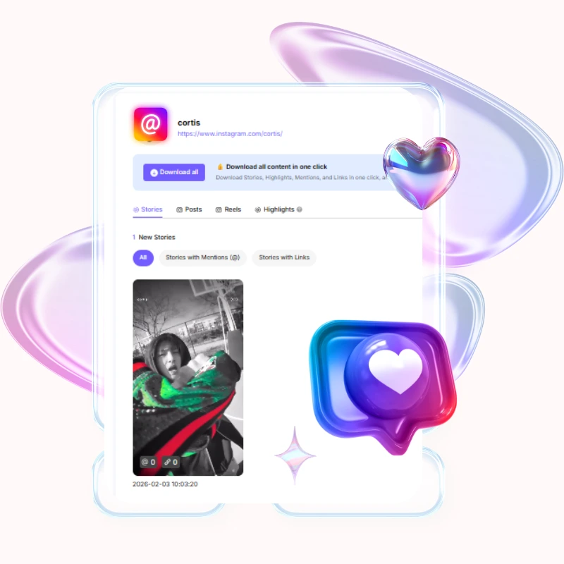 Crystal‑Clear Instagram Story Downloader