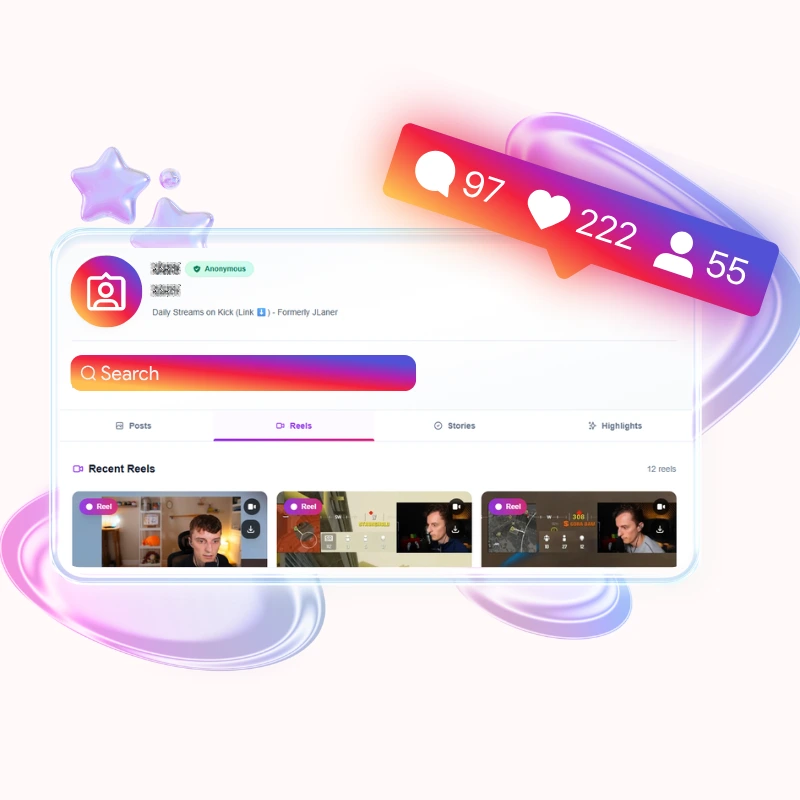 Download Reels Fast, Clean & Watermark‑Free