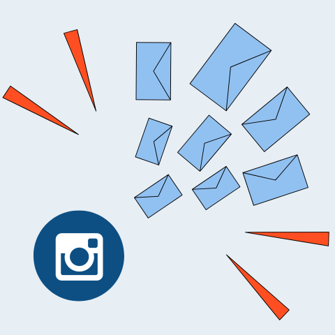 Scrape email & phone from followers